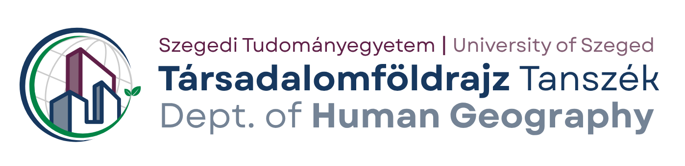 Szegedi Tudományegyetem, Társadalomföldrajz Tanszék